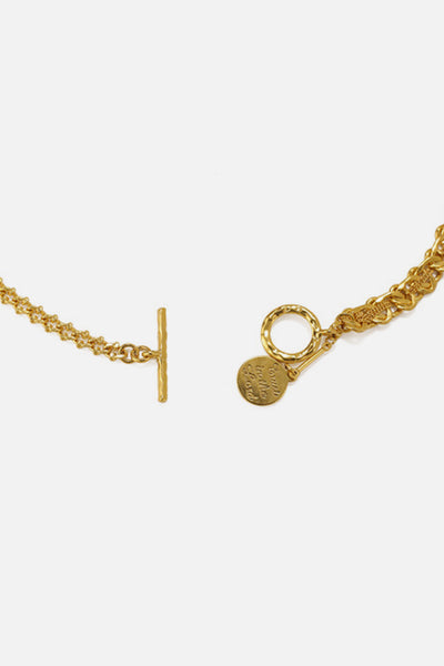 Triton's Treasure Necklace With Toggle Clasp - Saveven.com