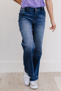Kancan Girls Like Me Full Size Run Wide Leg Jeans - Saveven.com